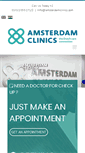 Mobile Screenshot of amsterdamclinics.com